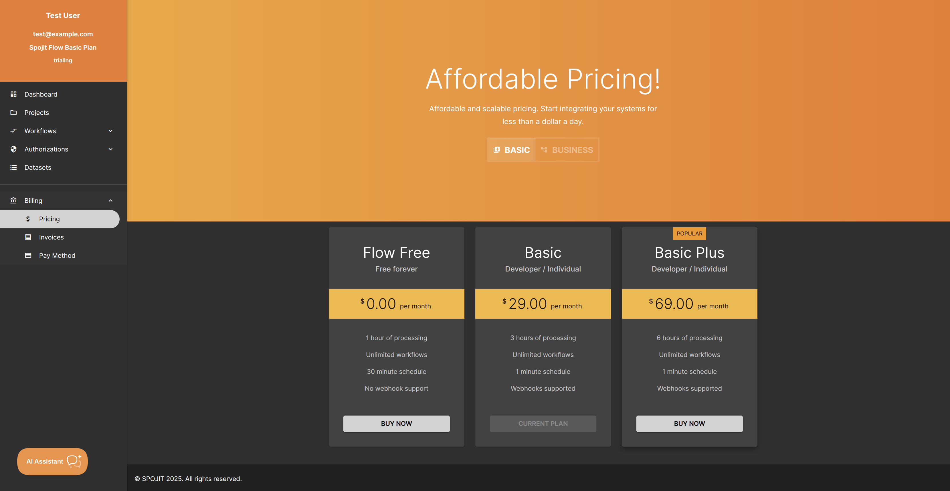 Access Pricing Page Access Pricing Page