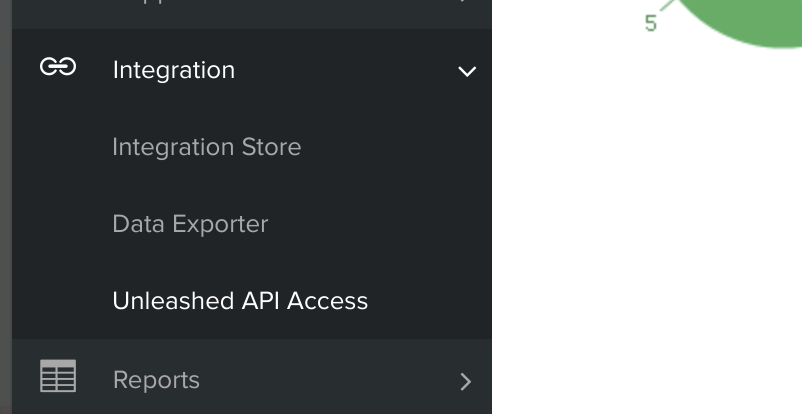 Unleashed API Settings