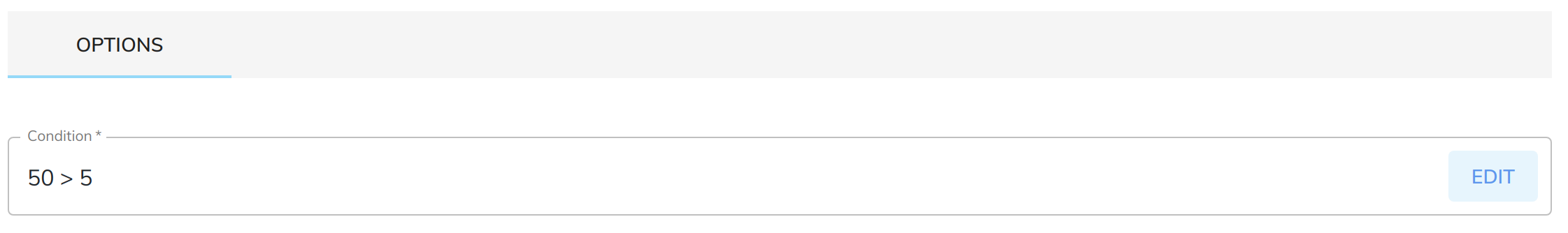 Filter Configuration
