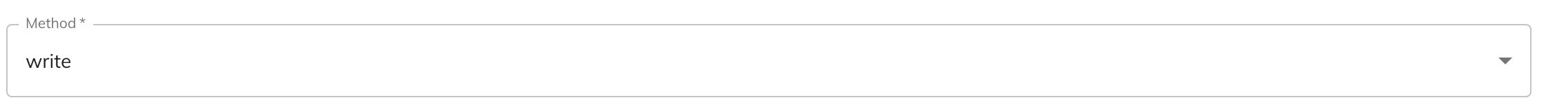JSON Parser Write Configuration