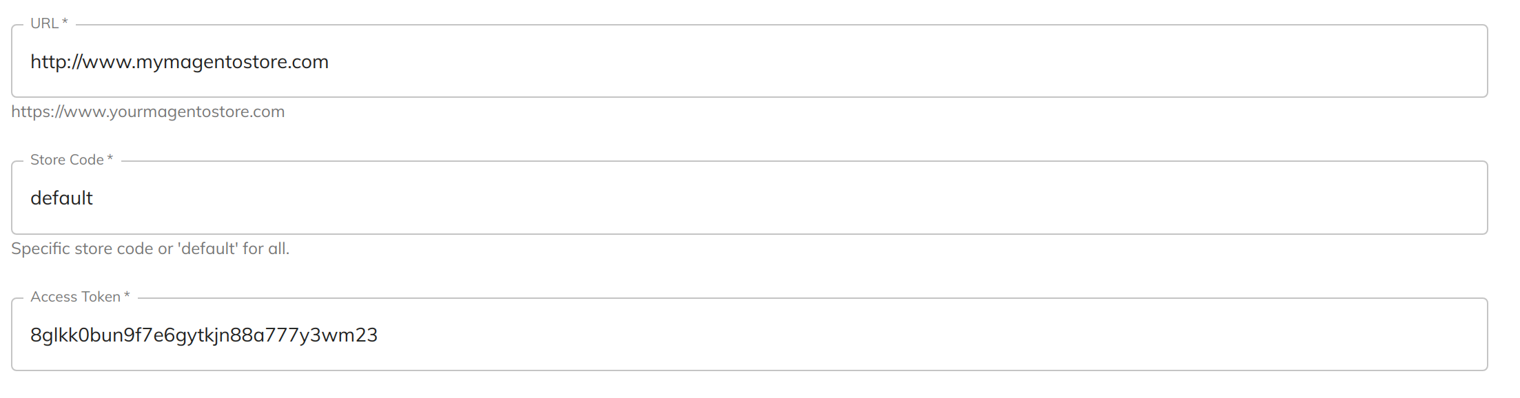 Magento 2 Authorization Configuration