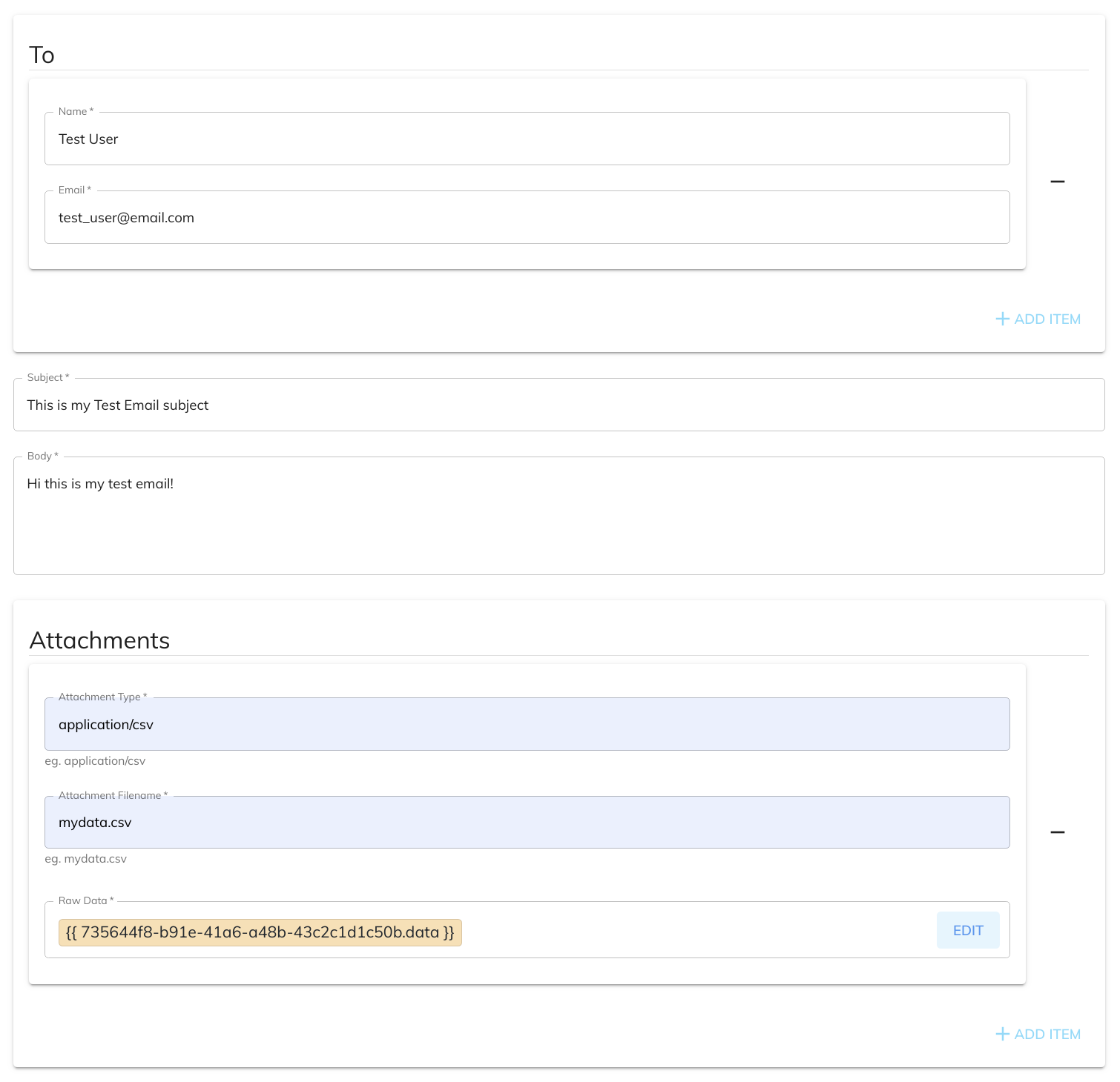 Mailer Configuration