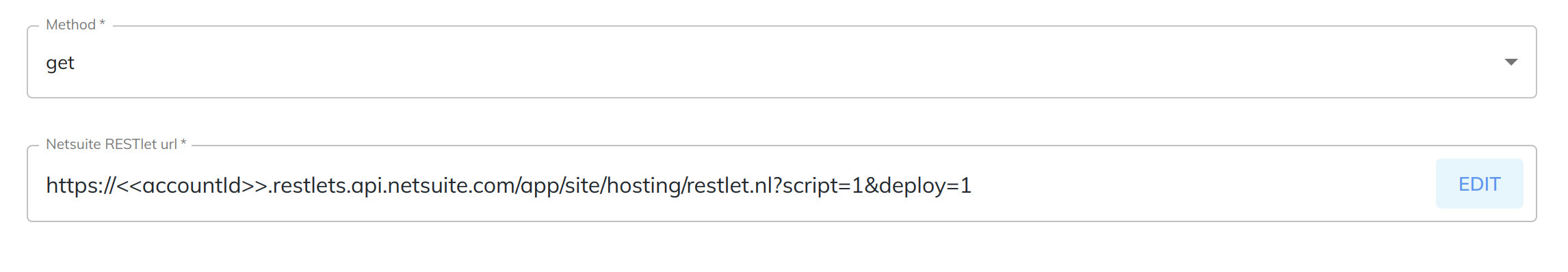 GET Configuration GET Configuration