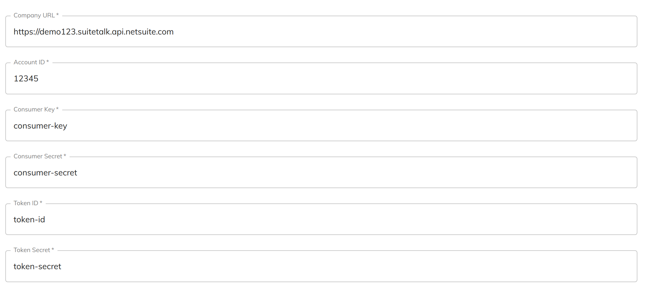 Netsuite Authorization Configuration Netsuite Authorization Configuration