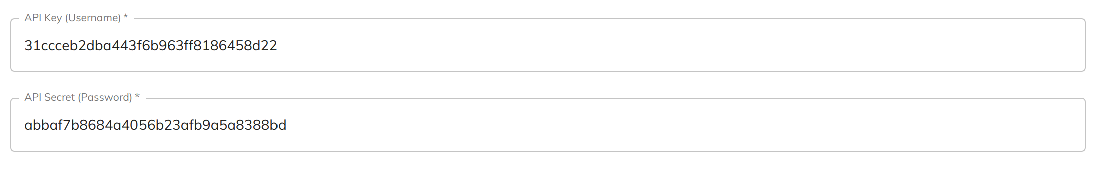 ShipStation Authorization Configuration