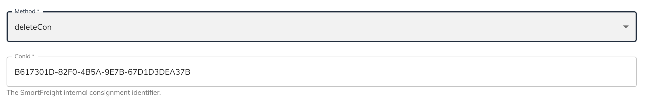 DeleteCon Configuration DeleteCon Configuration