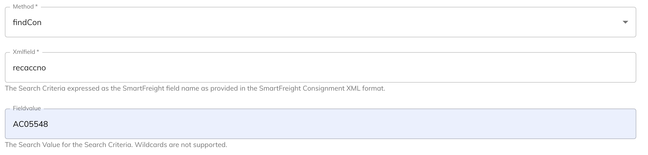 FindCon Configuration FindCon Configuration