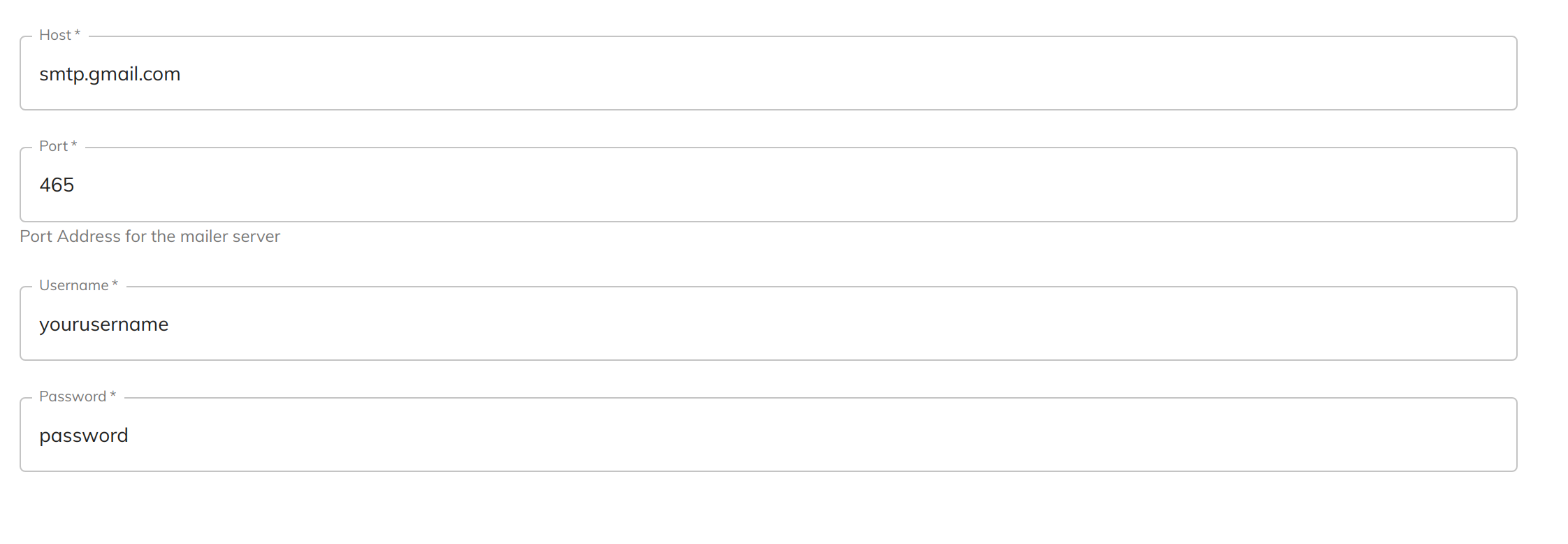 SMTP Login Authorization Configuration SMTP Login Authorization Configuration
