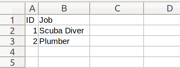 XLSX Writer Output File