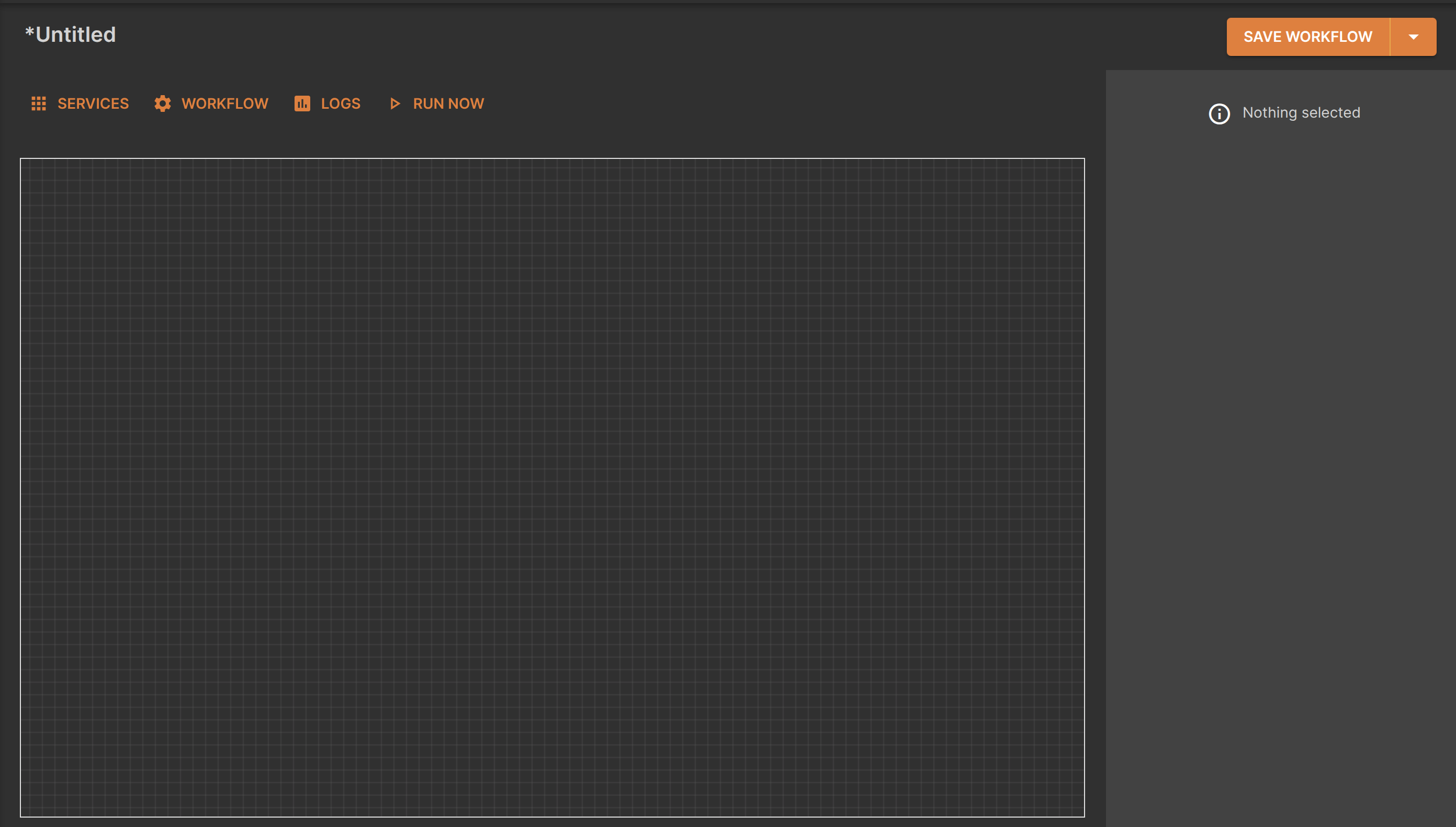 Workflow Designer - Blank Workflow