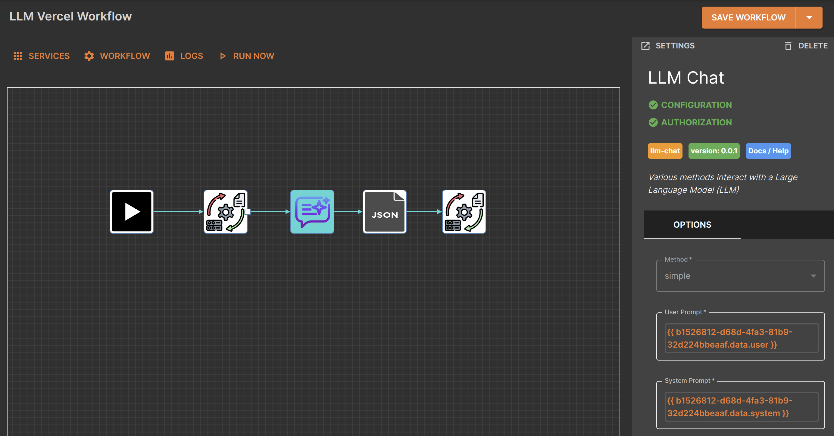 Workflow Designer